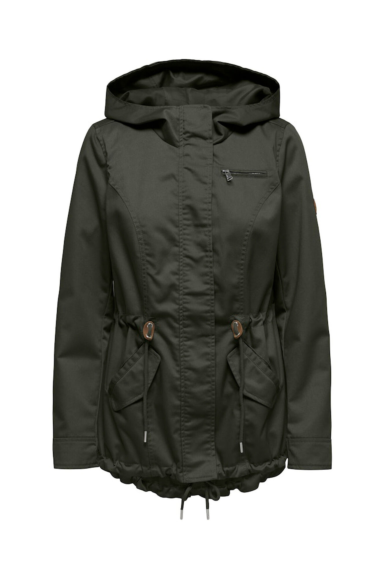 Only Parka mit Kapuze