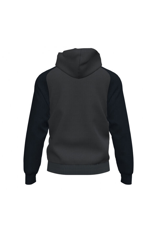 Springfield Black Antracita Academy hooded jacket grey