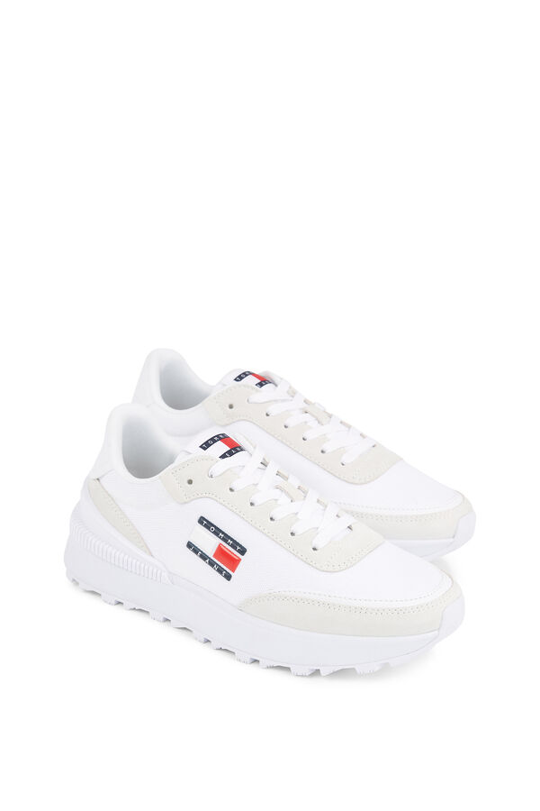 Tommy Jeans Runner de mulher Tommy Jeans  branco