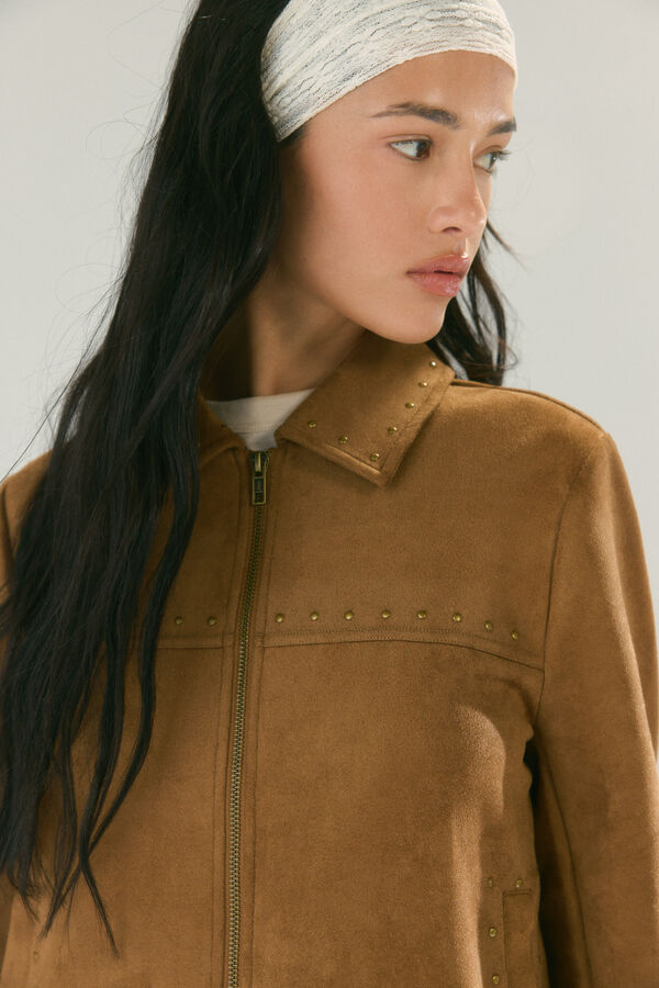 High Spirits Cedar Jacket nude