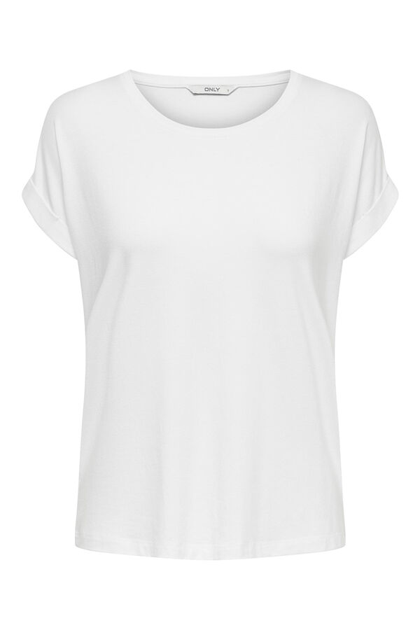 Springfield Loose short-sleeved top white