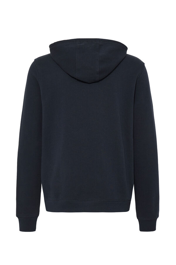 Blend Sudadera con capucha azul