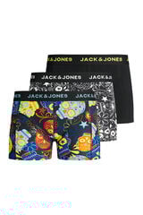 Jack & Jones Junior 3-pack boxers Crna