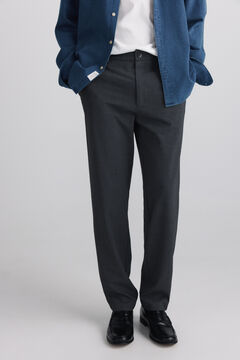 Springfield Slim fit comfort trousers