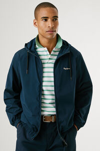 Pepe Jeans Cortavientos con logo en el pecho.