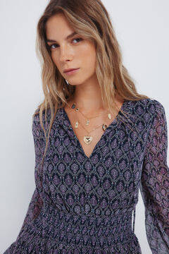 Springfield Kratka kratka haljlina sa geometrijskim print