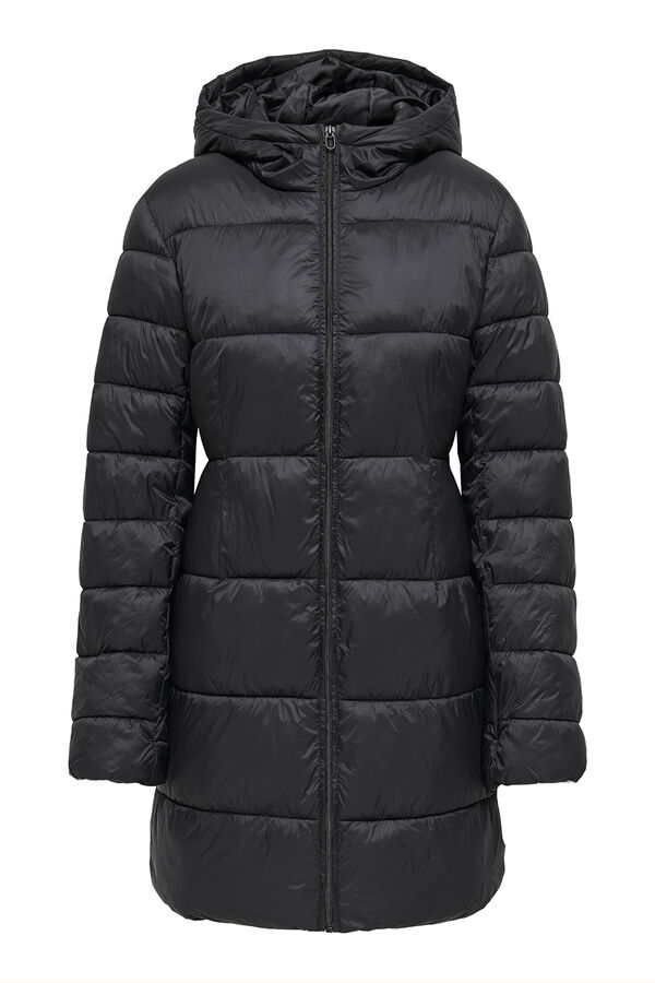 JDY Coat puffer black