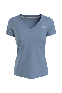 Springfield Women's short-sleeved T-shirt royal blue