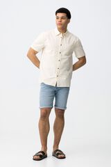 Tiffosi Bermuda slim azul