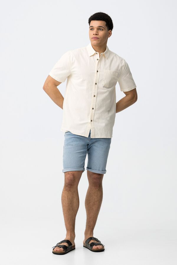 Tiffosi Bermuda slim azul