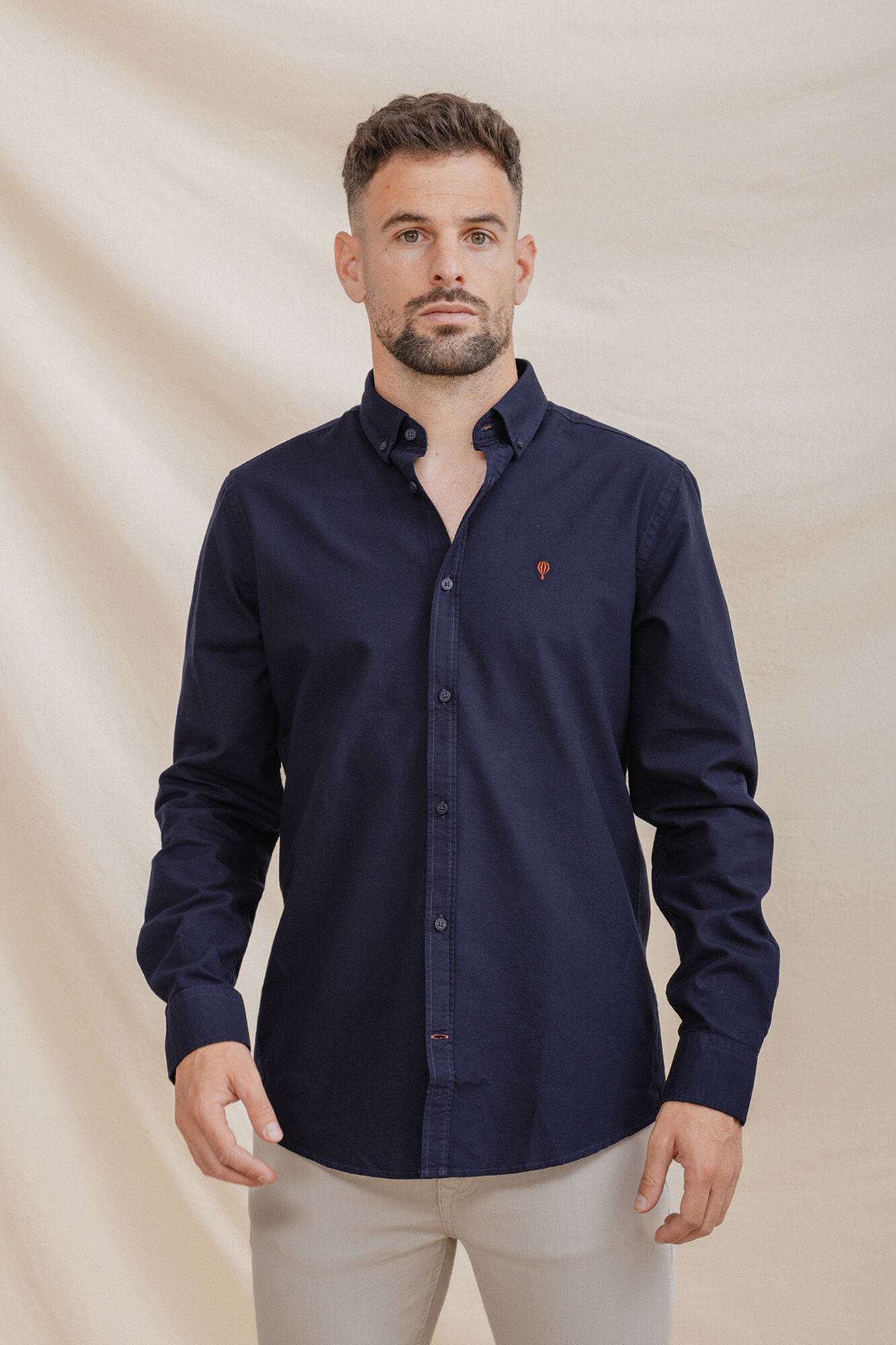 Celopman Camisa Oxford