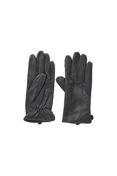 Springfield Smart leather gloves black