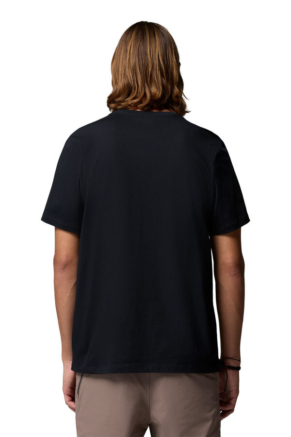 Columbia Cotton logo T-shirt black