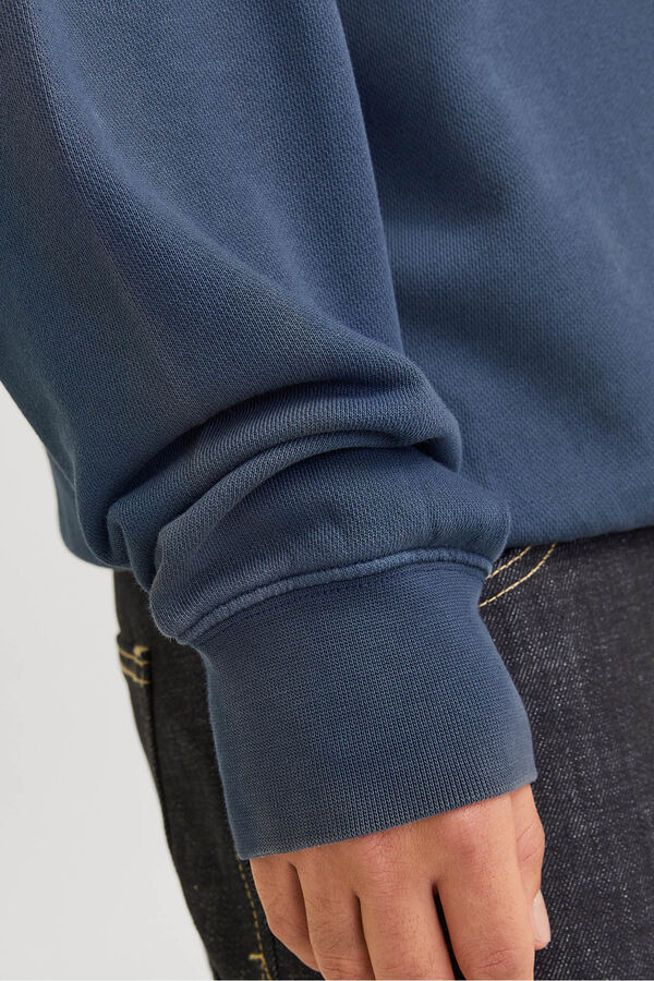 Jack & Jones Basic loose fit sweatshirt blue