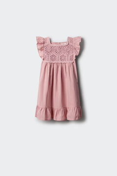 Springfield Kids Vestido detalhes crochet menina