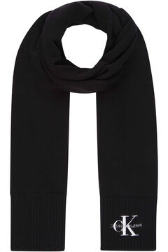 Springfield CK knitted scarf black