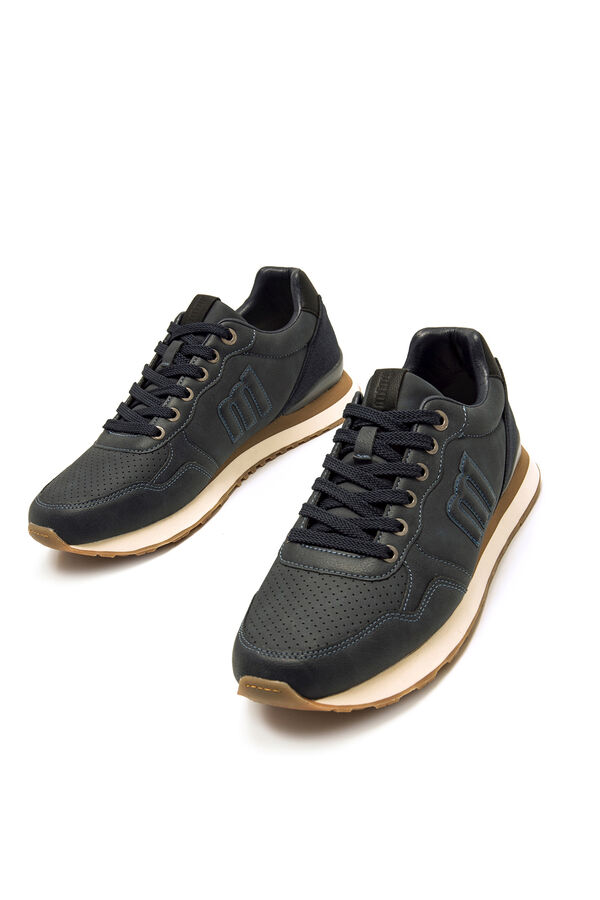 MTNG Zapatillas Joggo Track azul