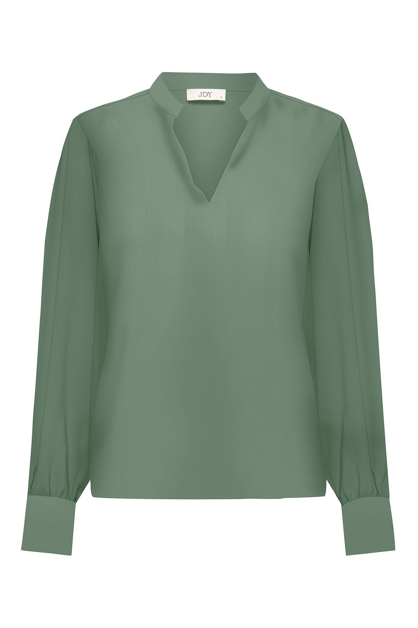 JDY Blusa manga larga fluida