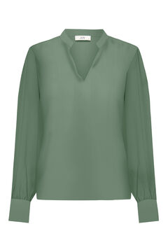 JDY Blusa manga larga fluida