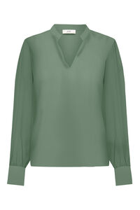 JDY Blusa manga larga fluida