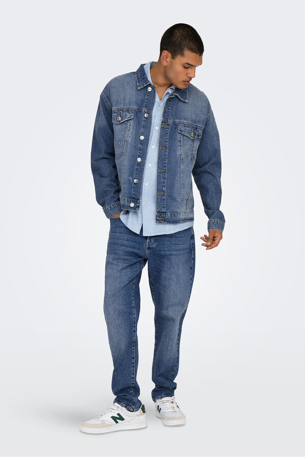 Only & Sons Denim jacket bleu