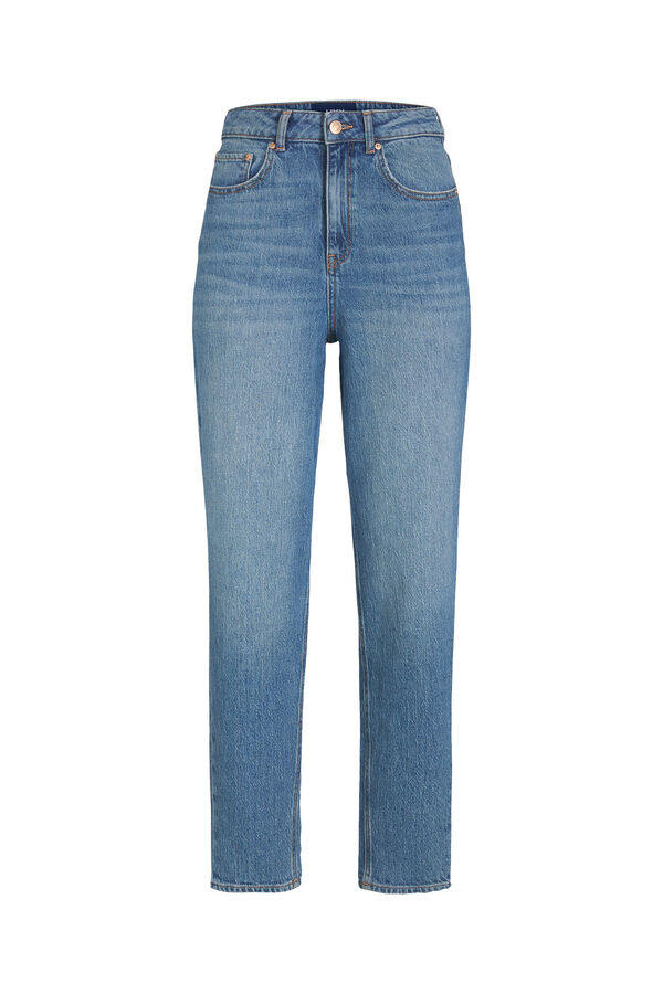 Springfield Mom fit jeans blue mix