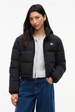Tommy Jeans Plumi&iacute;fero de cuello alto