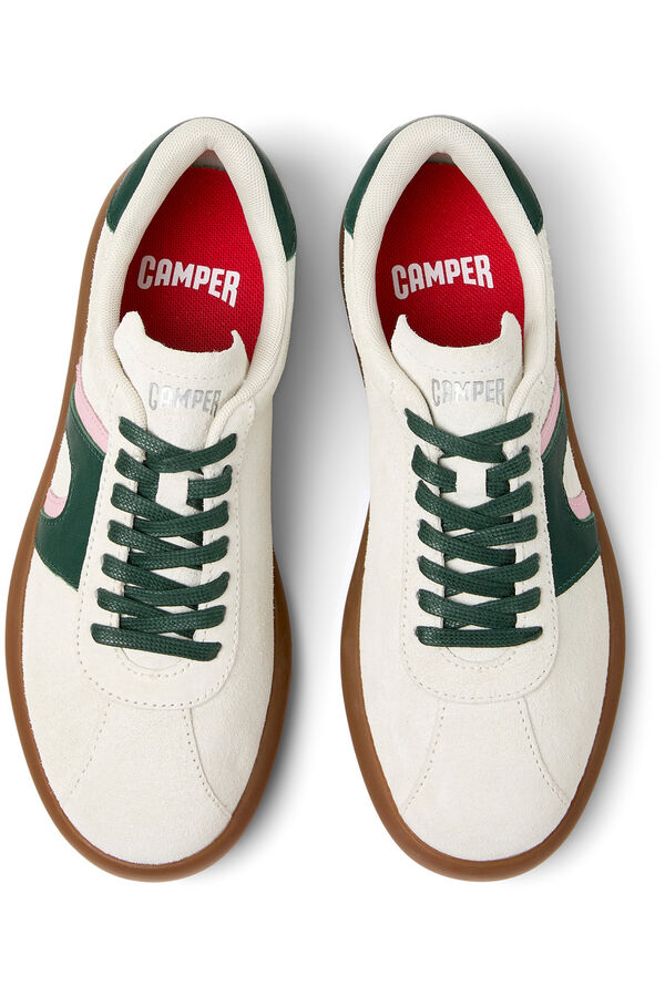 Camper Leather sneakers white