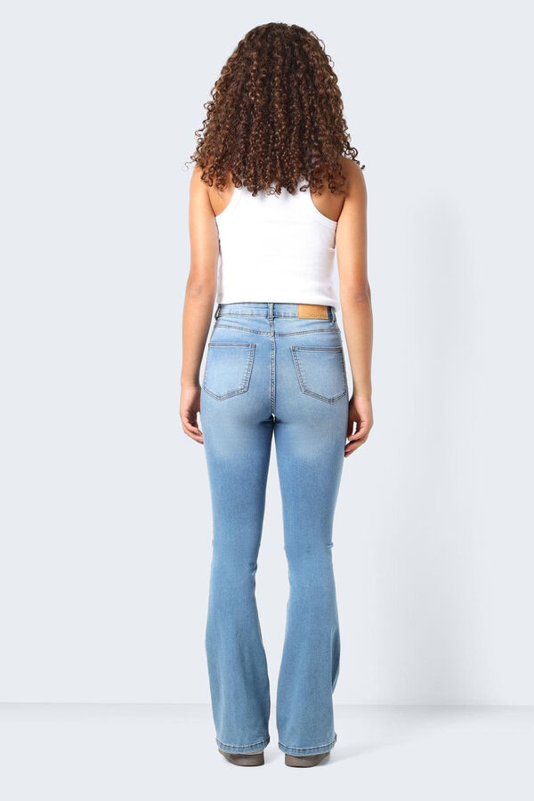Springfield Flared jeans  svetloplava