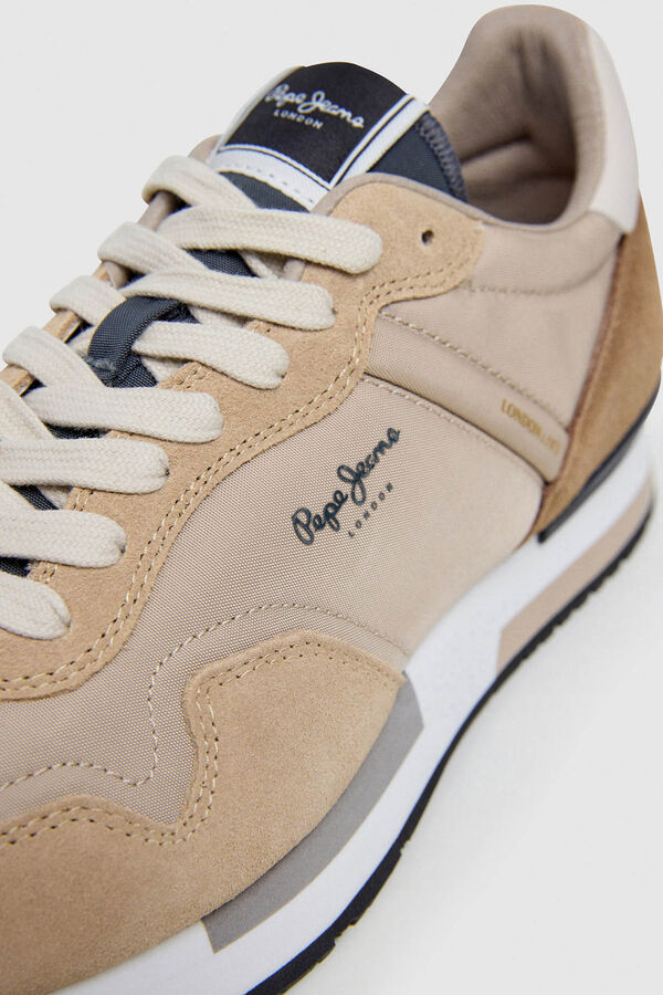 Pepe Jeans Zapatillas Hailon Basic M beige