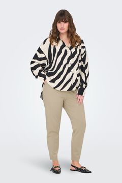 Only Carmakoma Pantal&oacute;n estilo chino talla grande