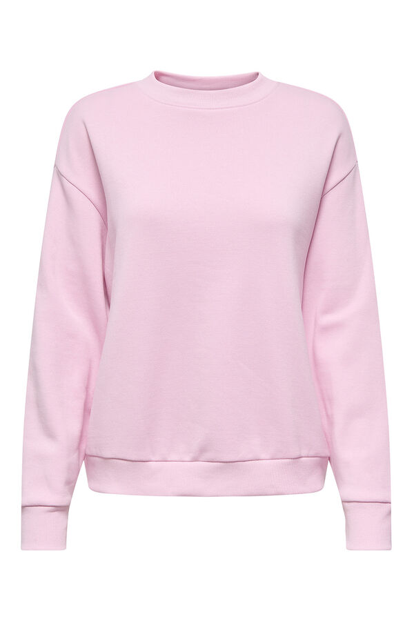 JDY Round neck sweatshirt pink