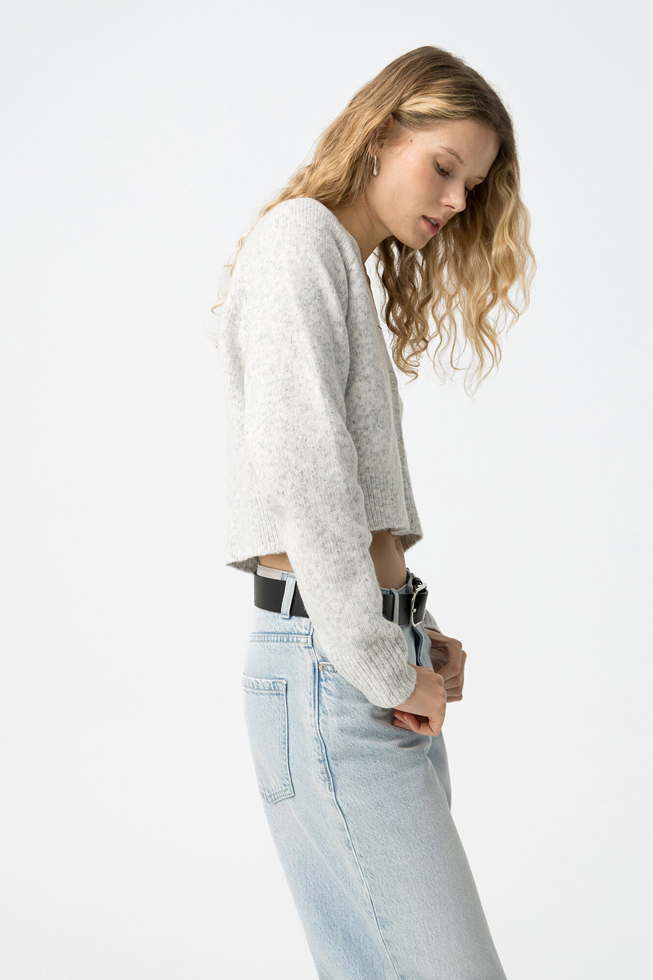 Tiffosi Cardigan cropped