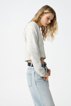 Tiffosi Cardigan cropped