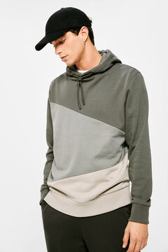 Springfield Tricolour hoodie dark gray