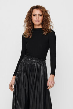 Only Su&eacute;ter manga larga