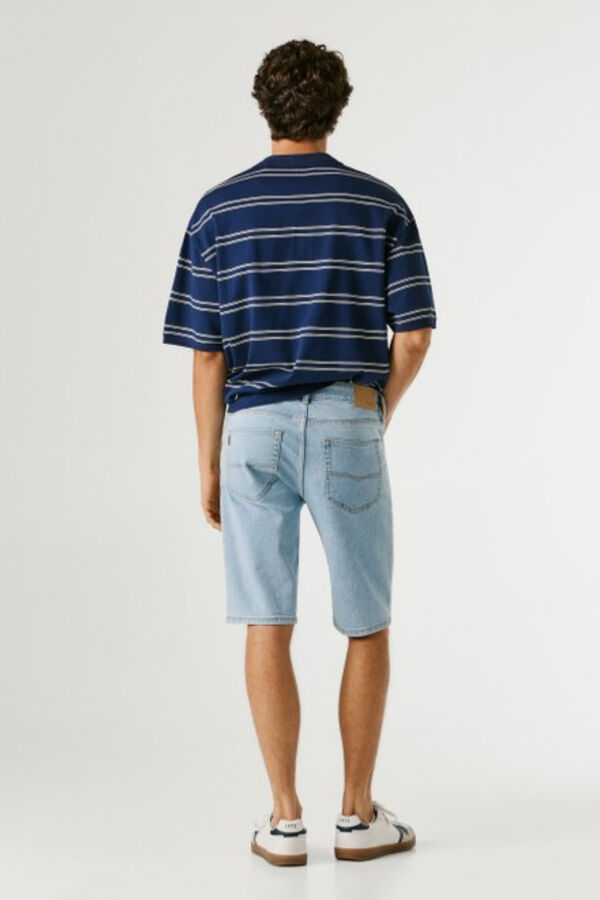 Pepe Jeans Pantal&oacute;n corto recto azul