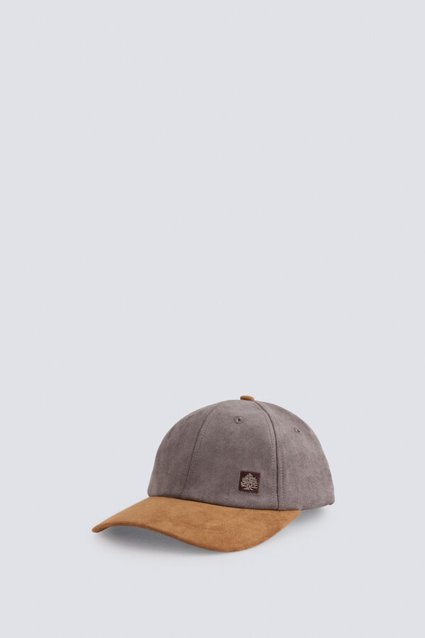 Springfield Two-tone baseball cap grey