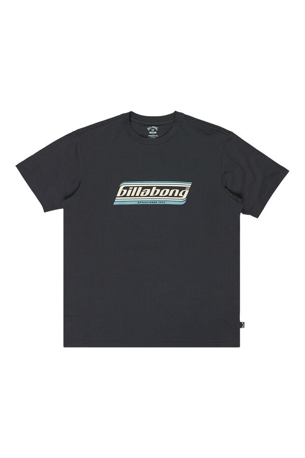 Billabong Stacked Arch - for men T-shirt Plava