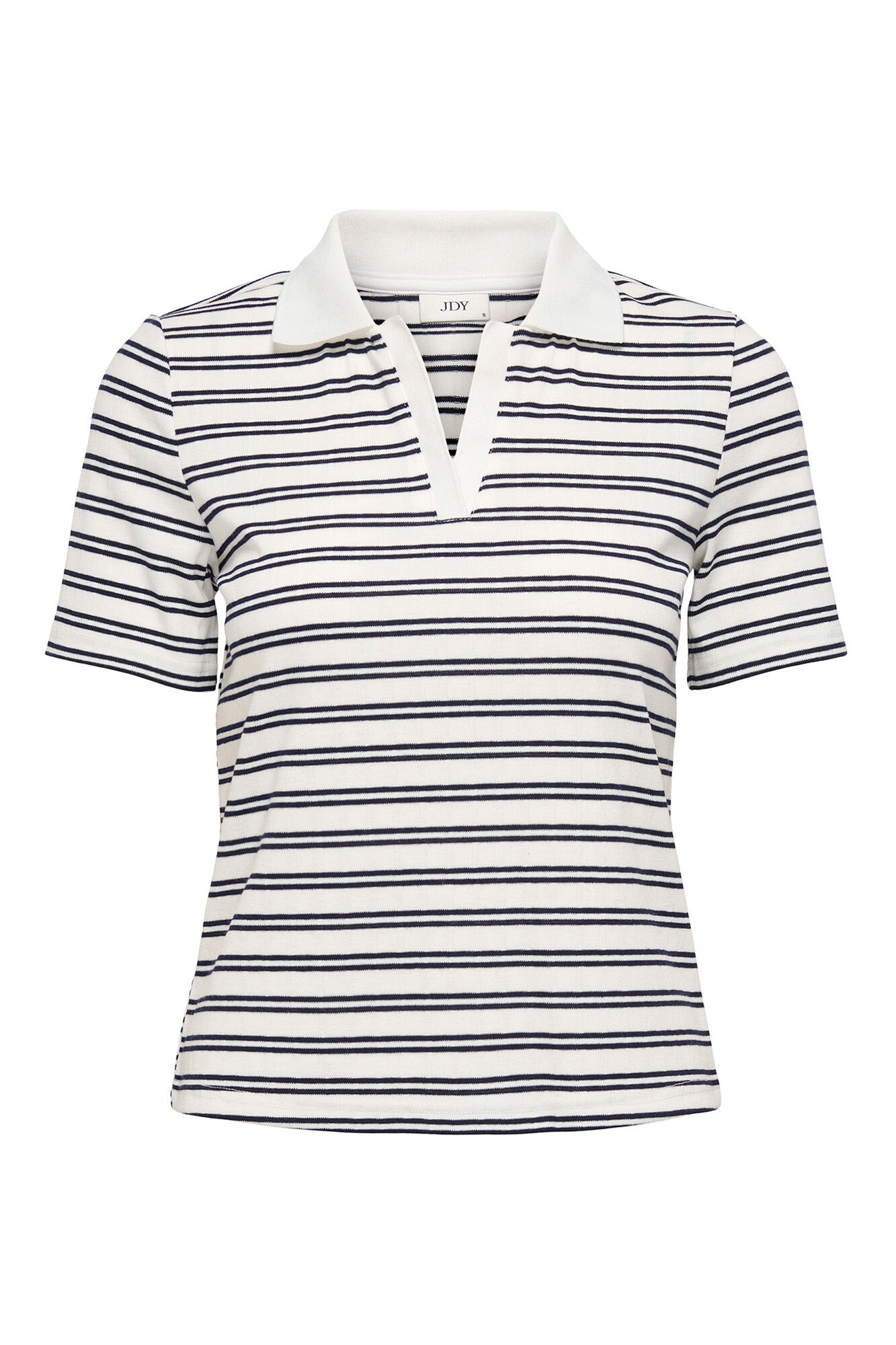 JDY Kurzarm-Poloshirt