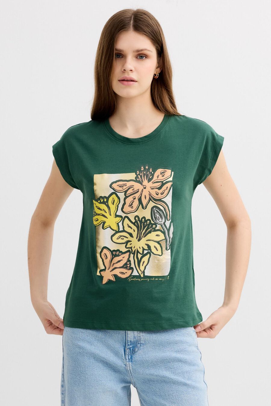Camiseta con estampado