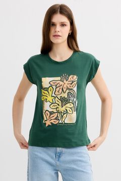 Inside Camiseta con estampado