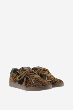 Victoria Zapatillas animal print doble cord&oacute;n