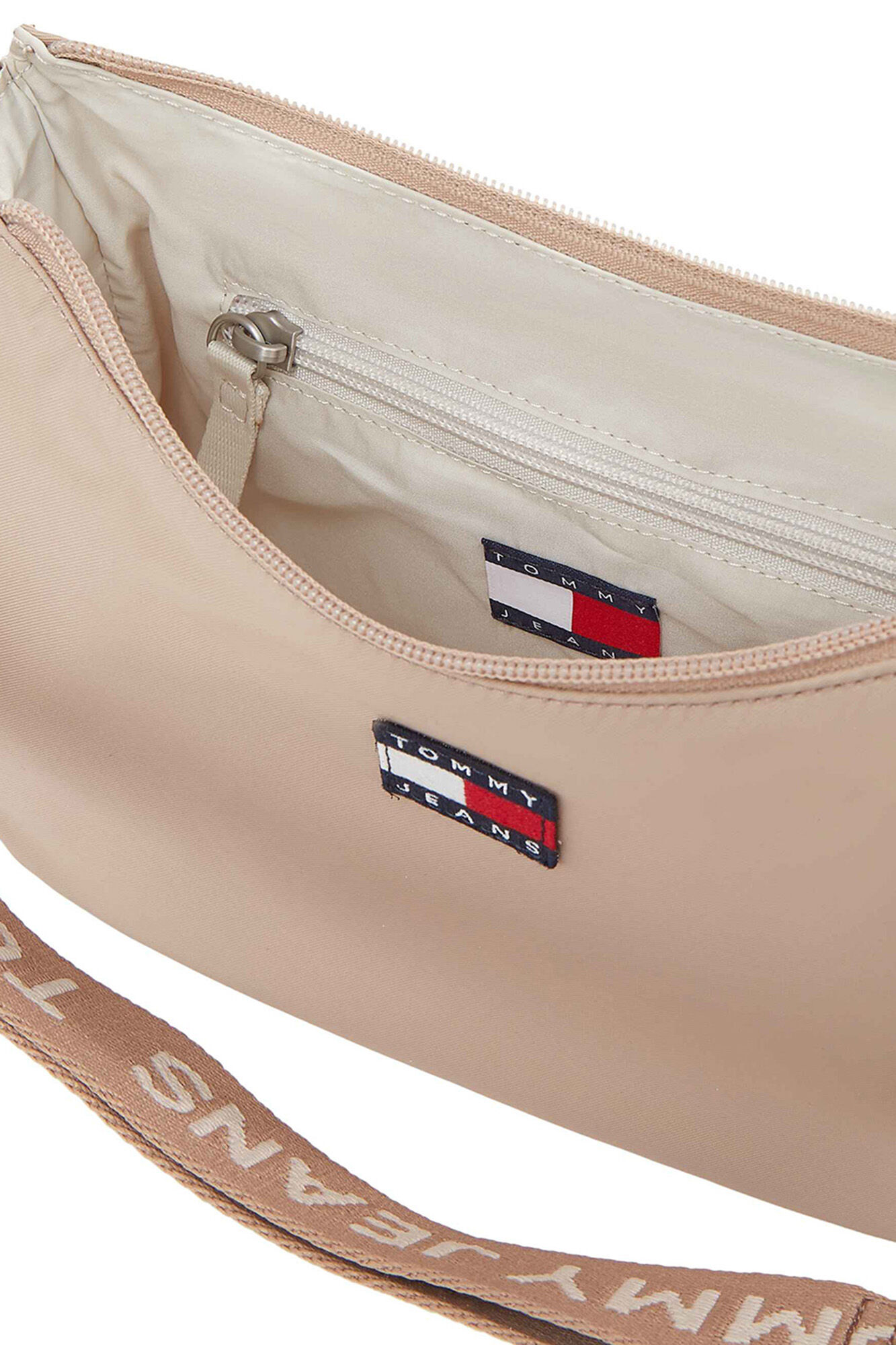 Tommy Jeans Bolso baguette Tommy Jeans beige