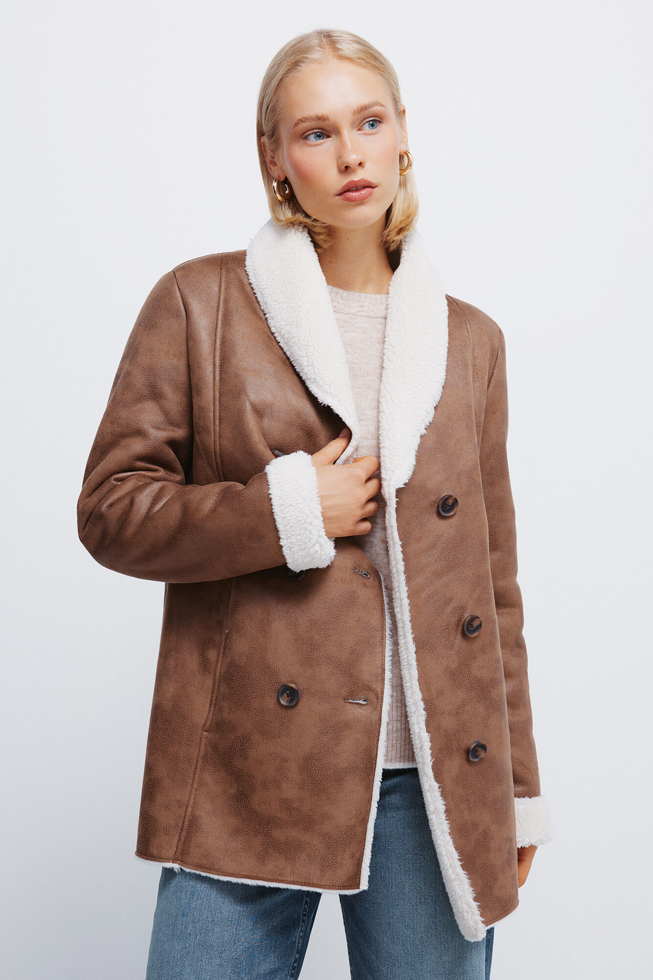 Springfield Double-sided buttons jacket 