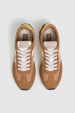 Pepe Jeans Zapatillas estilo retro ligera