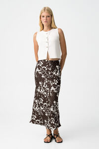 Tiffosi Saia midi de cetim