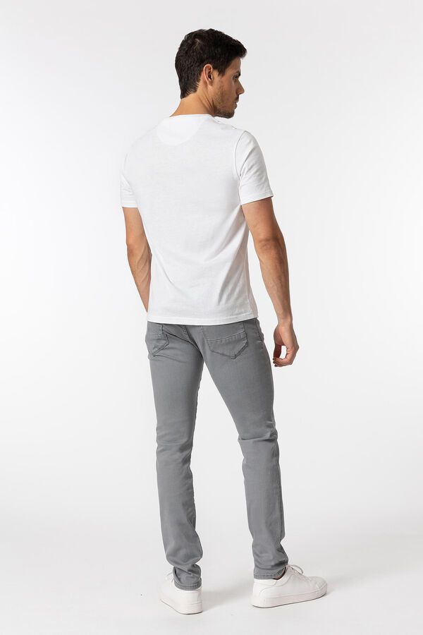 Springfield Jeans Liam Super Slim Fit gris medio