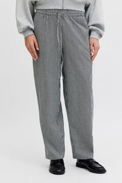 Jack & Jones Pantal&oacute;n seersucker algod&oacute;n