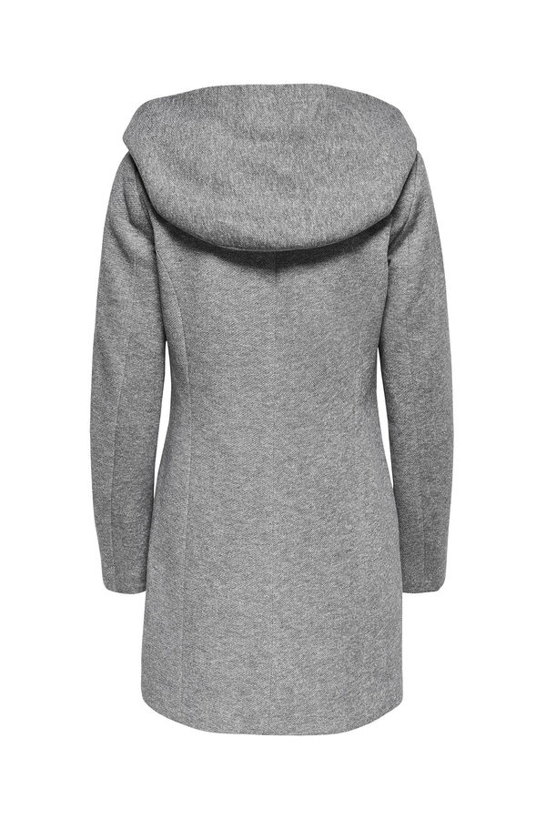 Springfield Lightweight hooded coat gray